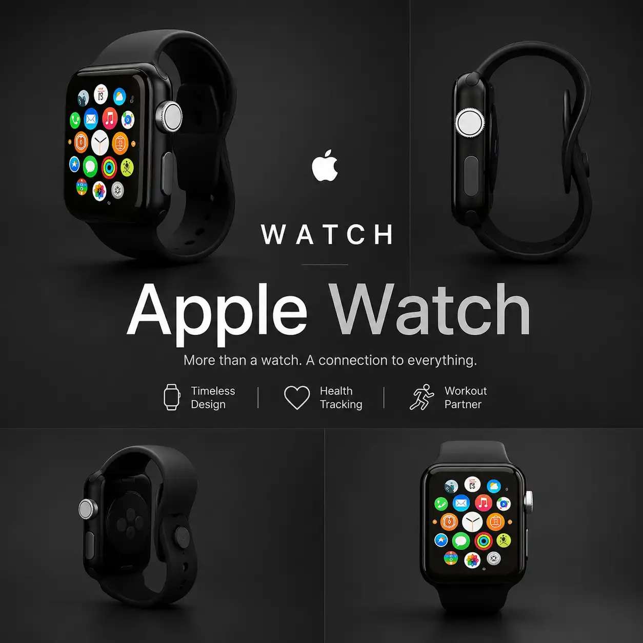 Apple Watch 3D Design